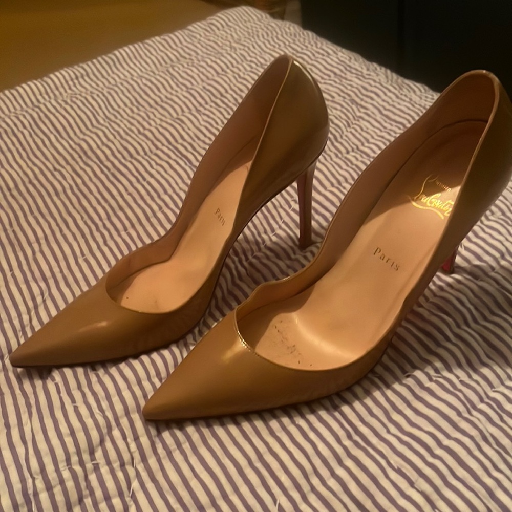 Christian Louboutain heels